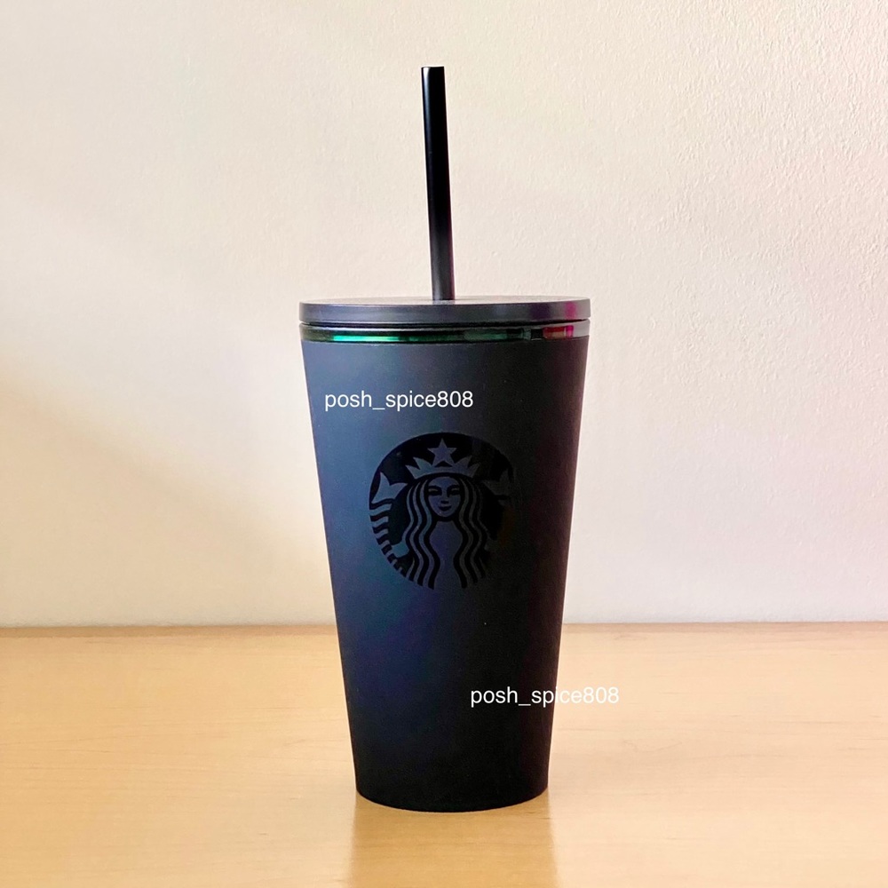 STARBUCKS Black Soft Touch Tumbler